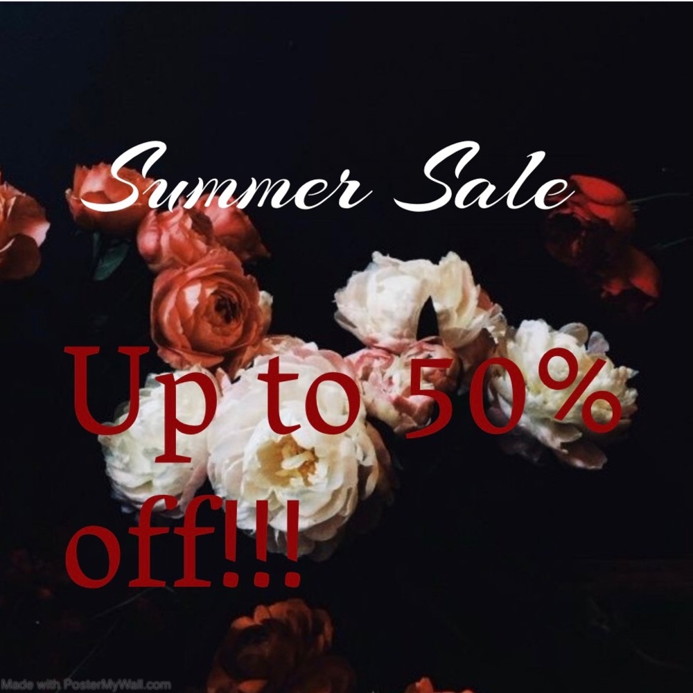 YAY SUMMER SALE!